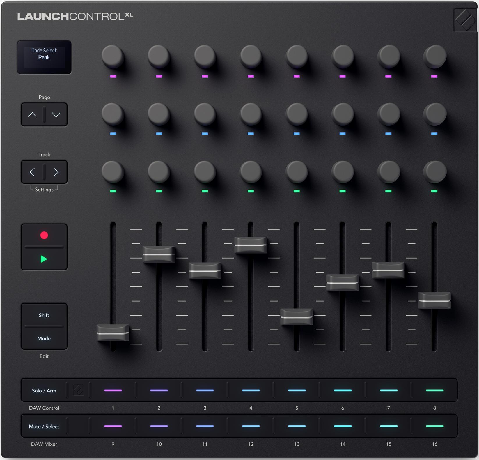 Novation Launch Control XL3 MIDI Controller - Andertons Music Co.